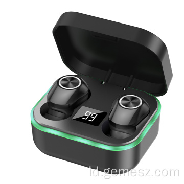 Kontrol Sentuh Earbud Earphone Earbud Noise Cancelling